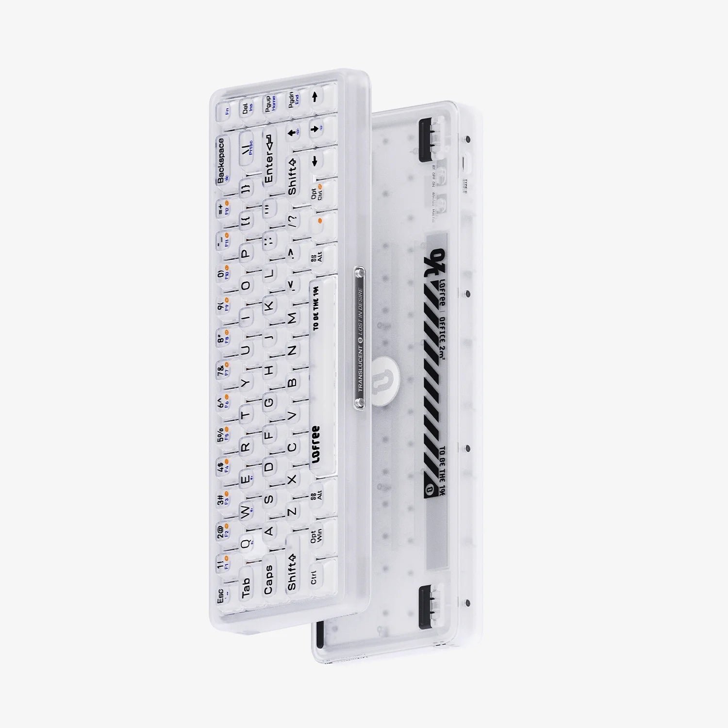 1% Misty Mechanical Keyboard - Image 4