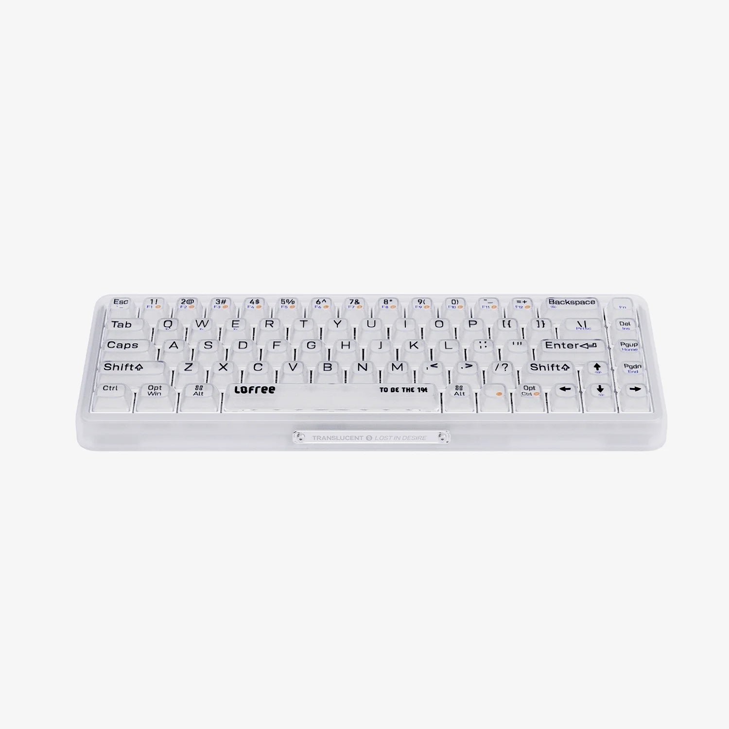 1% Misty Mechanical Keyboard - Image 2