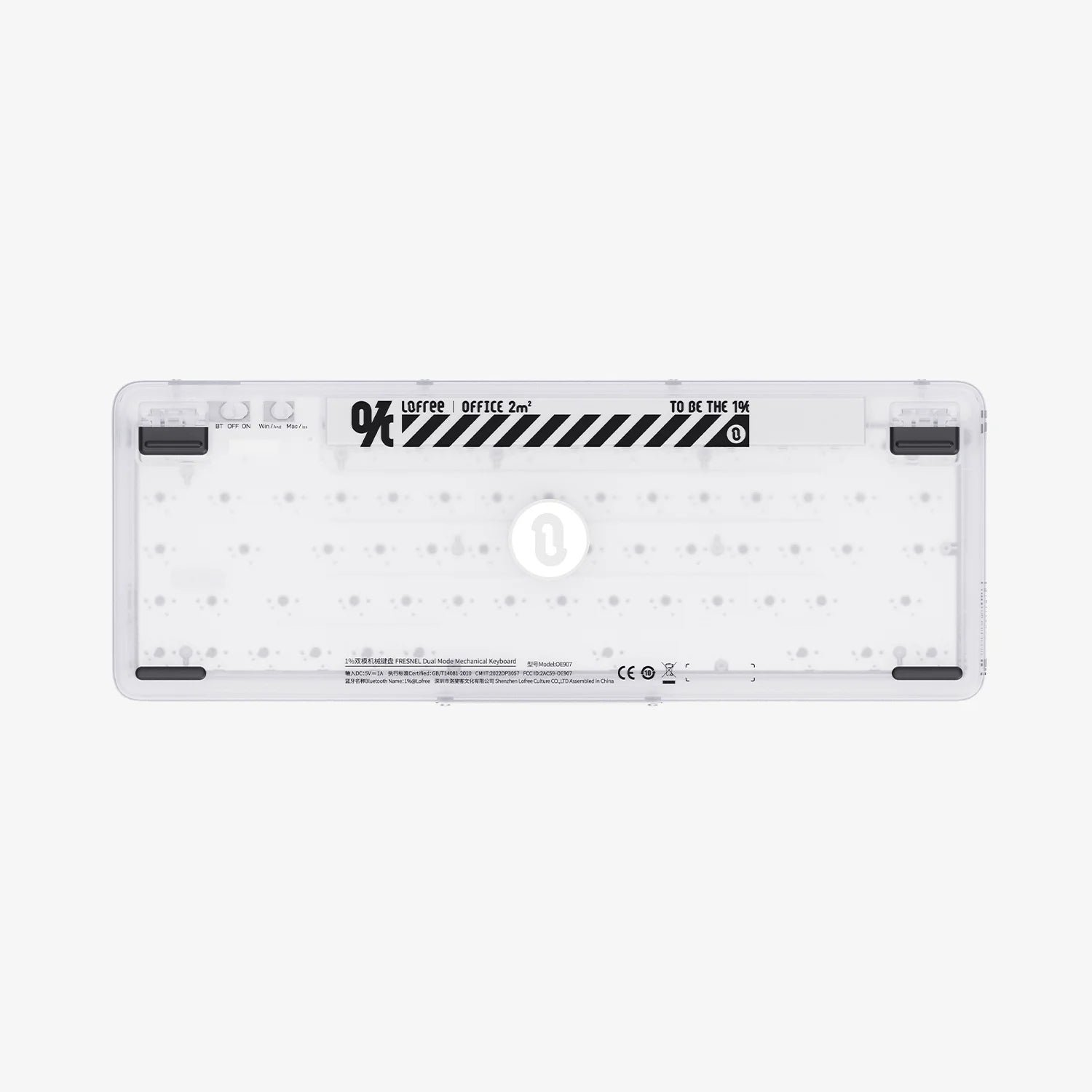 1% Misty Mechanical Keyboard - Image 6