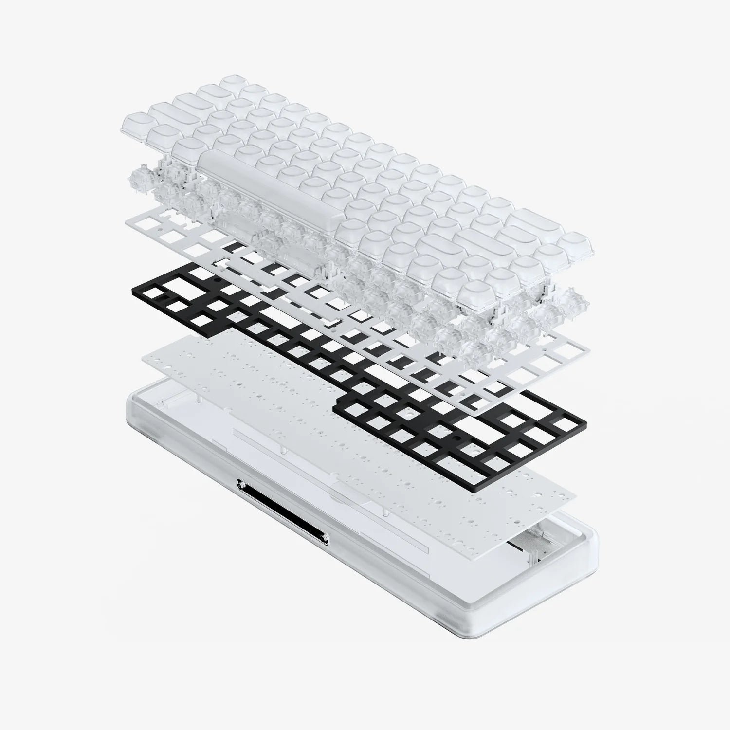 1% Misty Mechanical Keyboard - Image 7