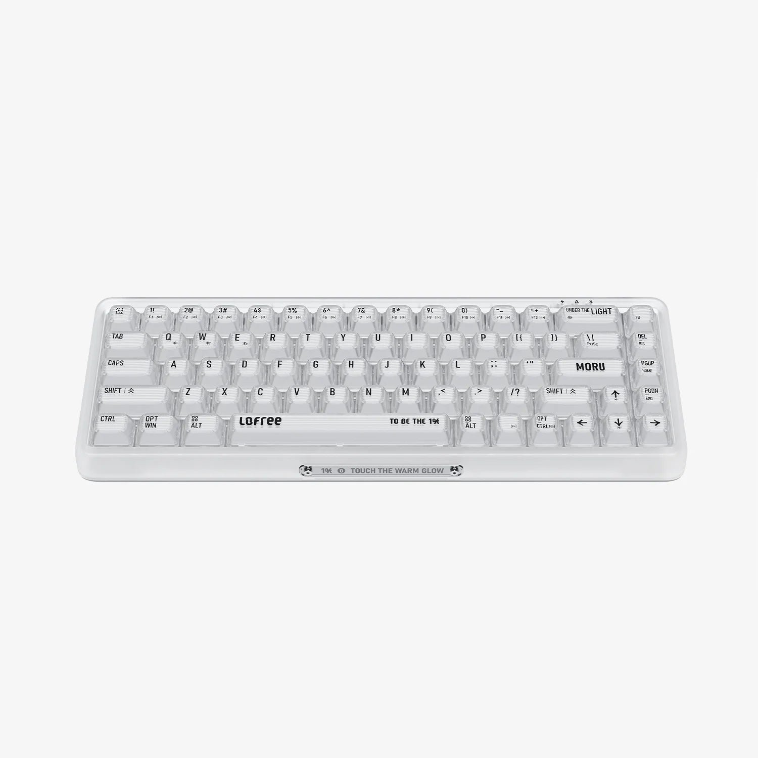 1% Moru Mechanical Keyboard - Image 2