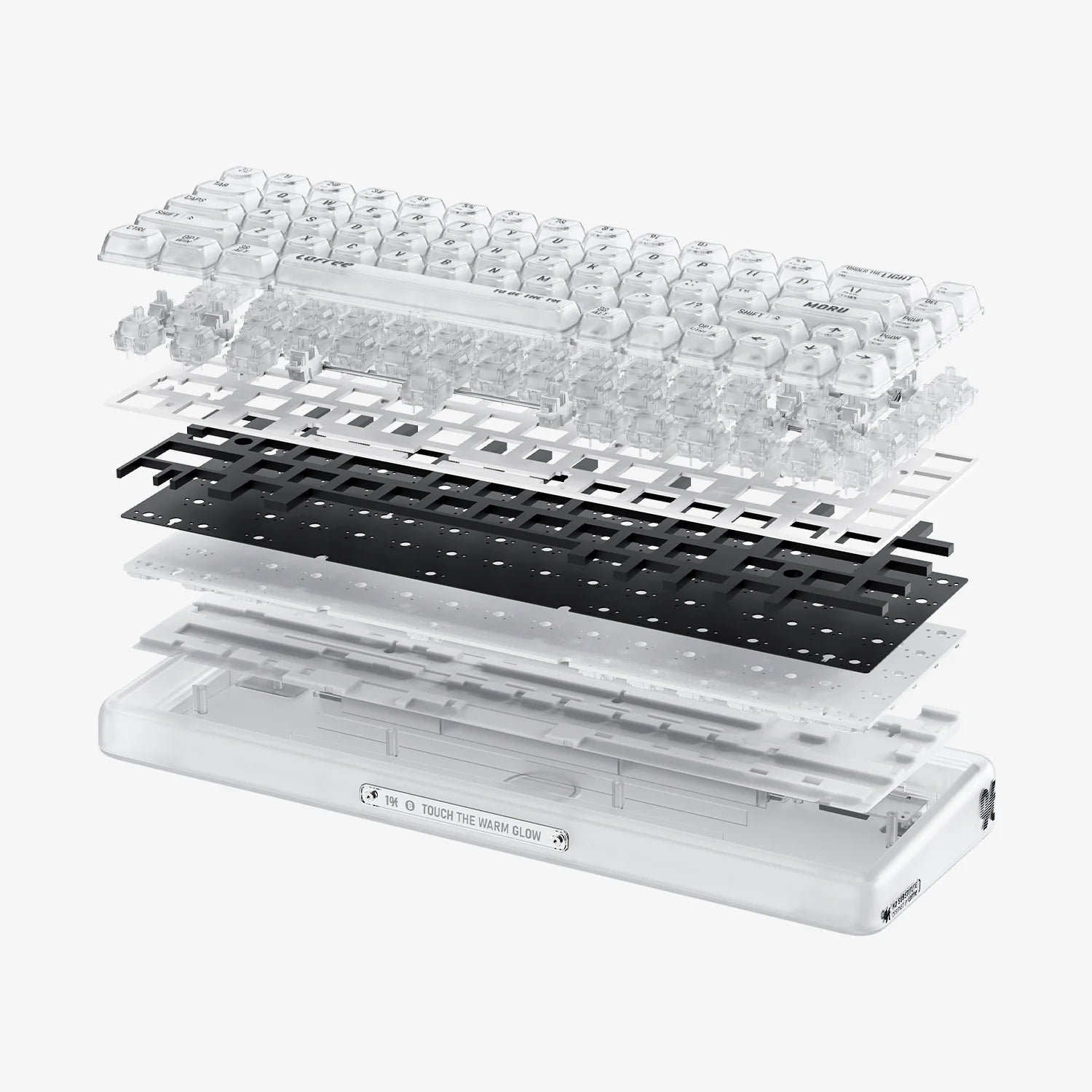 1% Moru Mechanical Keyboard - Image 7