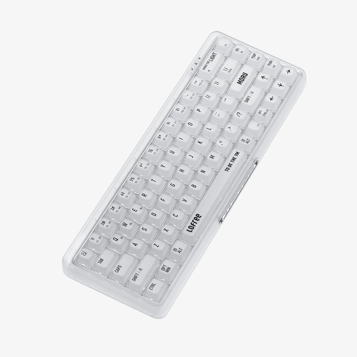 1% Moru Mechanical Keyboard - Image 5