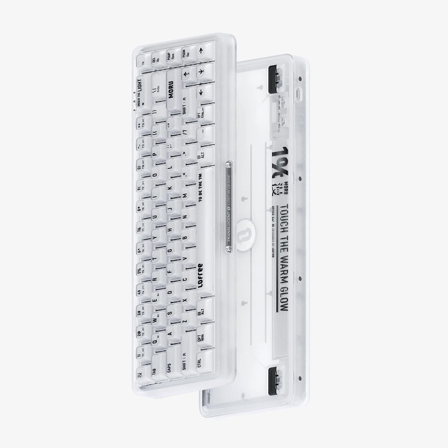 1% Moru Mechanical Keyboard - Image 4