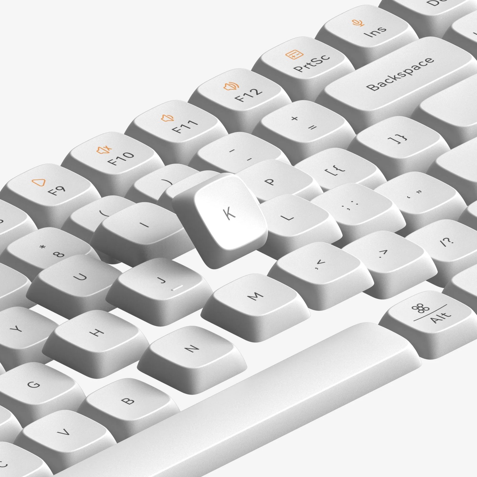 Flow84 Low-profile Mechanical Keyboard - Image 6