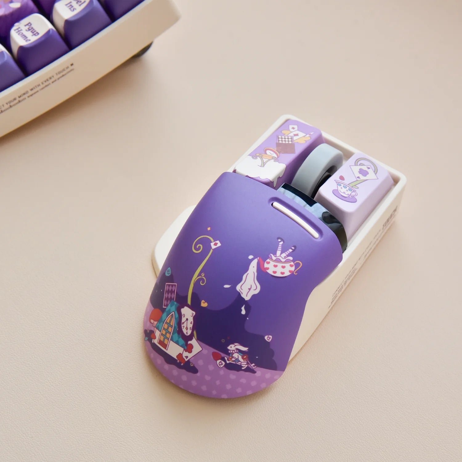 Touch Mouse Case Set - Alice Wonderland - Image 2