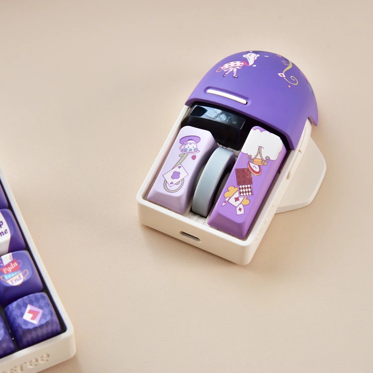 Touch Mouse Case Set - Alice Wonderland - Image 3